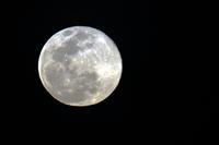 Eclipse lunar total vai coincidir com a superlua no domingo 