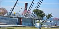 Orla do Guaíba foi inaugurada em junho e recebe cerca de 50 mil visitantes por final de semana