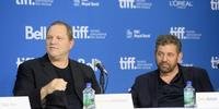 Harvey Weinstein e James Dolan em evento de cinema no Canadá em 2013
