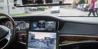 Tecnologias de radar e lidar a bordo dos sofisticados Mercedes AMG
