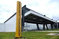 Aeroporto Lauro Kortz, em Passo Fundo, é um dos que terá parceria do Estado com a iniciativa privada