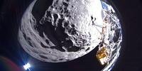 Sonda enviou primeira imagem feita no solo lunar