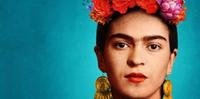 Pôster do documentário baseado em diários, cartas e entrevistas de Frida Kahlo.