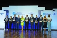 Solenidade de entrega de premiação do 12º Prêmio Sebrae Prefeitura Empreendedora.