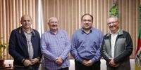 Franciscon, Classmann, Duarte e Busato celebram crescimento do União Brasil no RS
