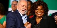Presidente Lula e ministra Margareth Menezes participam da abertura da Feira Internacional do Livro de Bogotá nesta quarta-feira, dia 17 de abril