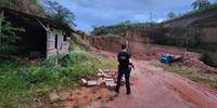 Operação combate exploração ilegal de pedras em Taquara
