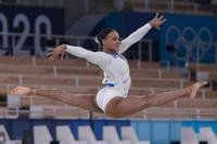 Rebeca Andrade irá para a sua terceira Olimpíada
