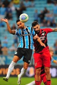 Grêmio venceu o Athletico-PR na última rodada, na Arena