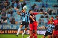 Grêmio venceu o Athletico-PR na última rodada, na Arena
