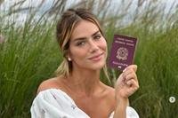 Giovanna Ewbank obtém cidadania italiana