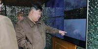 Kim Jong Un supervisionou um exercício de simulação de 