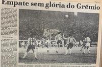 Gremio x Estudiantes empataram em 3 a 3 na Libertadores de 1983