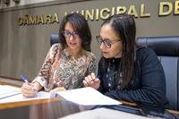 Nádia e Cláudia Araújo irão a Brasília no próximo dia 8 para reunião com a Aneel