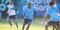 Edenilson pode fazer sua estreia pelo Grêmio