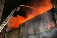 Incêndio deixou dez pessoas mortas