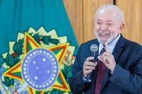 Presidente da República, Luiz Inácio Lula da Silva, durante café com jornalistas, no Palácio do Planalto. Brasília - DF.