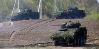 Polônia e Lituânia realizam exercício militar conjunto na fronteira