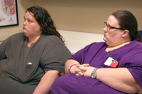 As gêmeas Brandi e Kandi se esforçam para perder peso, tem de episódio de 'Quilos Mortais'
