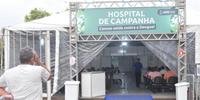 UPA DE CANOAS MONTA HOSPITAL DE CAMPANHA CONTRA A DENGUE