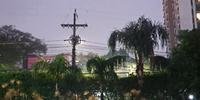Chuva torrencial atinge Porto Alegre