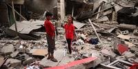 Ofensiva de represália de Israel contra o movimento islamista deixou mais de 34.400 mortos em Gaza