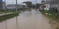 Água da Lagoa dos Patos começa a avançar em Pelotas