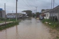 Água da Lagoa dos Patos começa a avançar em Pelotas