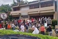 Sogipa recebe doações e desabrigados em Porto Alegre