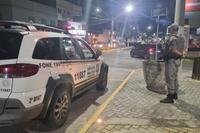 Policiamento foi reforçado nas cidades da região