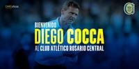 Diego Cocca foi anunciado como novo técnico do Rosario Central