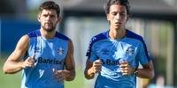 Dupla de zaga do Grêmio será desfalque na partida contra o Juventude