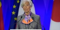 Christine Lagarde comentou novas sanções impostas por Trump a produtos chineses