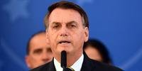 Bolsonaro voltou a se manifestar contra o STF