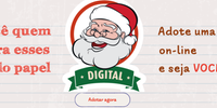 Cartinhas podem ser adotadas no site do Papai Noel dos Correios