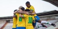 Seleção se recuperou após perder para Cabo Verde