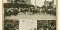 Capa da Revista do Globo traz a vitória da Revolução de 1930. Nela aparece gaúchos amarrando  seus cavalos no obelisco da Avenida Rio Branco, no Rio de Janeiro, então Capital Federal