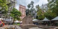 Monumento ao General Osório, na Praça da Alfândega, terá visita guiada nesta sexta, a partir das 19h