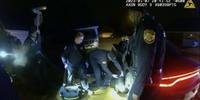 Câmeras mostram agressão durante ação policial