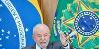 O presidente da República, Luiz Inácio Lula da Silva (PT)