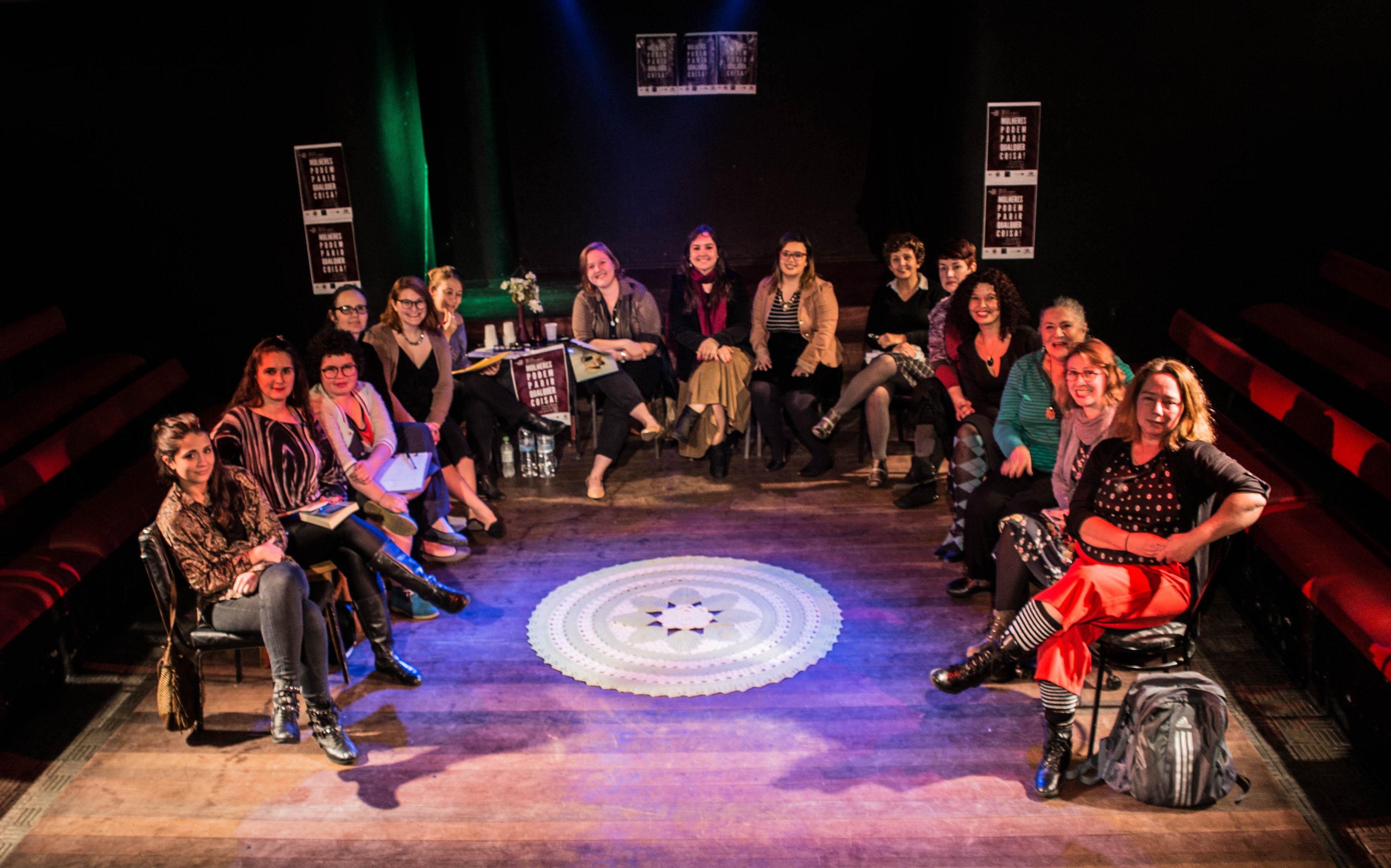 Coletivo re&uacute;ne 15 dramaturgas com textos na obra que ser&aacute; lan&ccedil;ada hoje na Sala de M&uacute;sica do Theatro S&atilde;o Pedro
