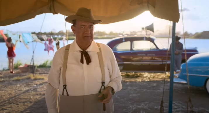 O trabalho de Hanks no filme "Elvis" foi escolhida como a pior interpreta&ccedil;&atilde;o de um ator coadjuvante do ano