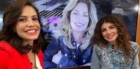 Paula Fernandes e Shania Twain se encontram dez anos depois de gravarem uma música juntas
