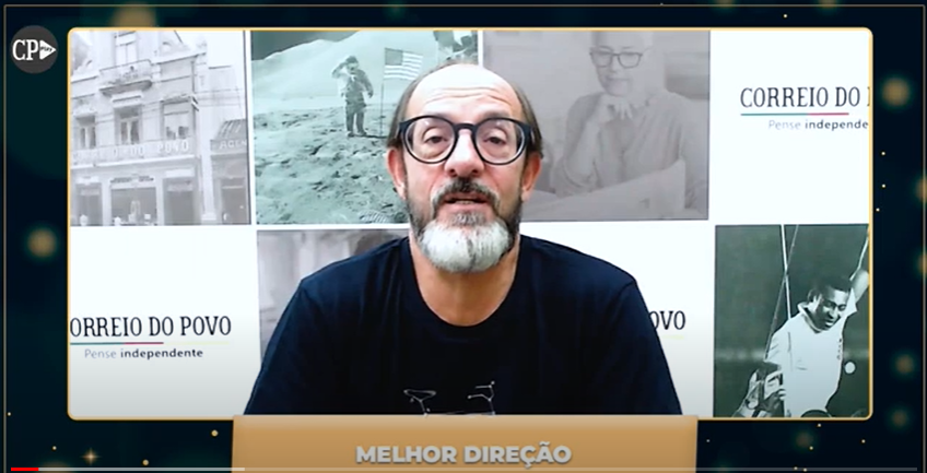 O cr&iacute;tico de cinema Marcos Santuario