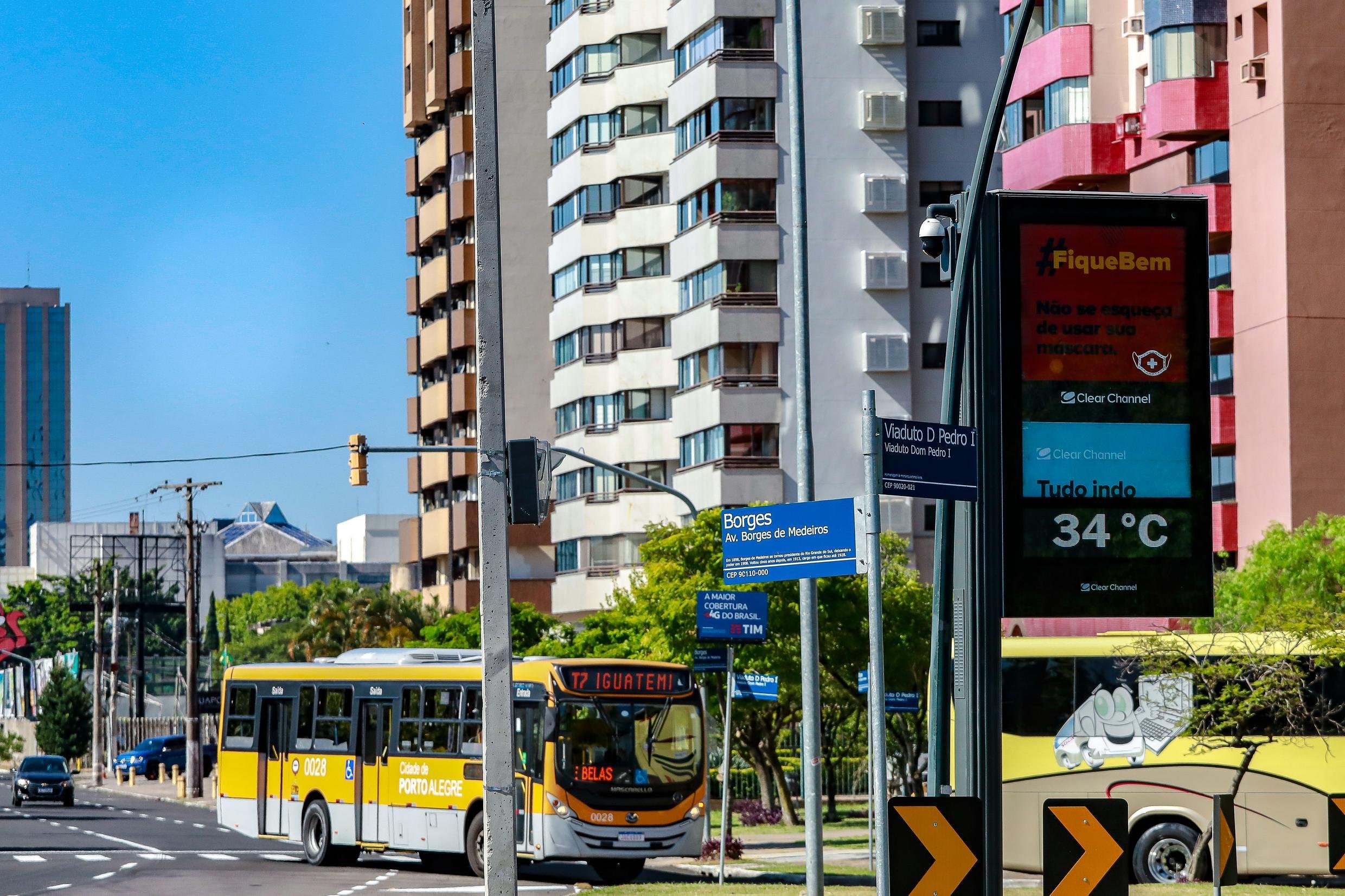 Marcas ficam acima dos 30&ordm;C