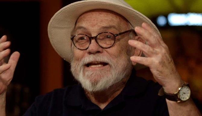 Ant&ocirc;nio Pedro em cena da s&eacute;rie "A Saideira"