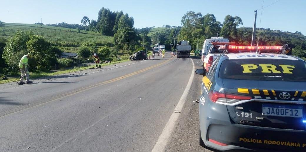 V&iacute;tima dirigia carro com placas de Sapucaia do Sul