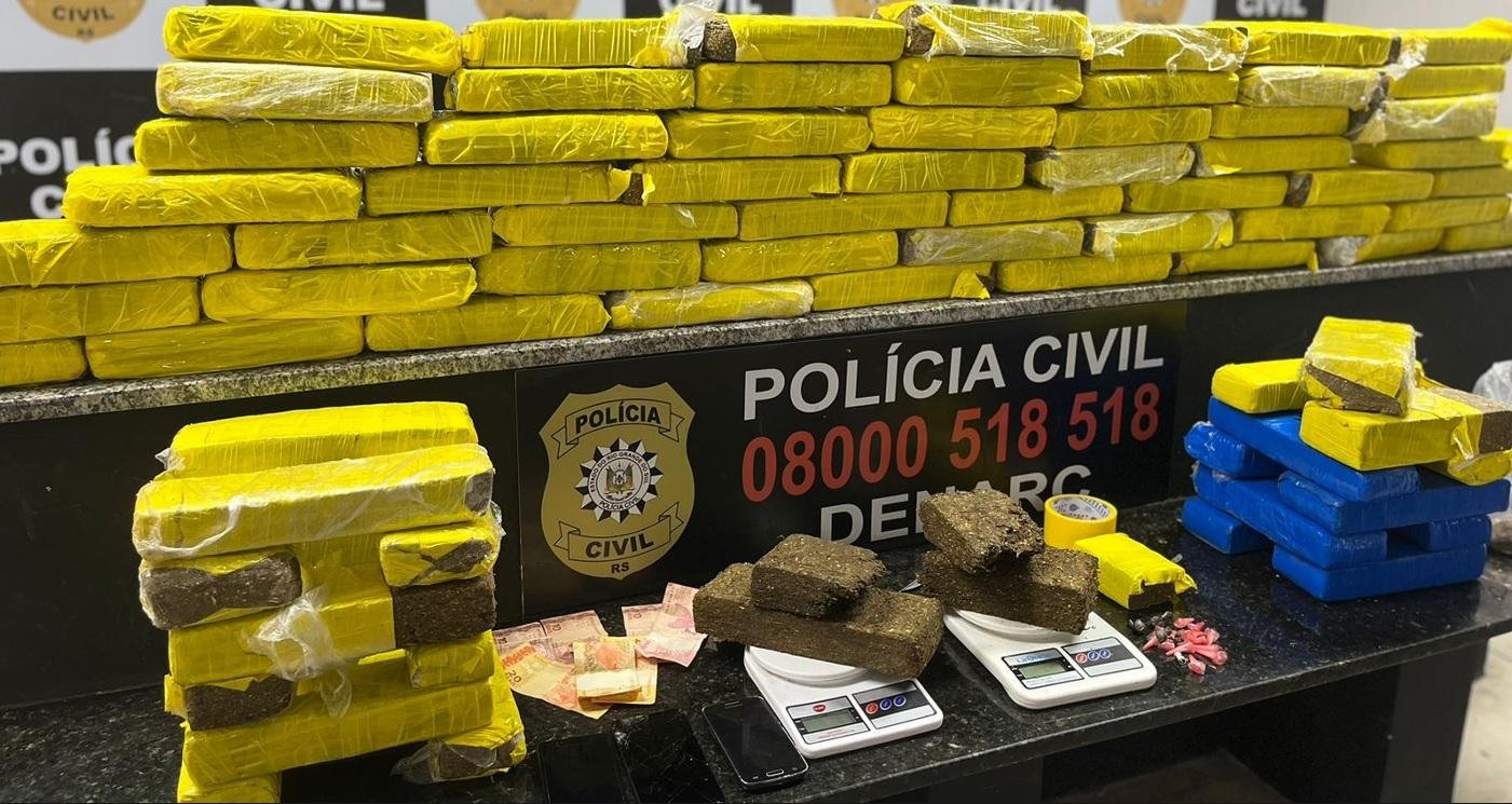 Investiga&ccedil;&atilde;o come&ccedil;ou em fevereiro deste ano e tem como alvo uma fac&ccedil;&atilde;o criminosa