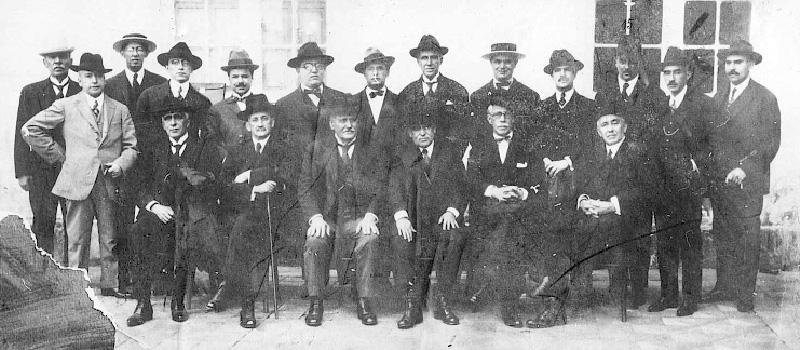 Membros do PR de Pelotas, partid&aacute;rios de Borges de Medeiros.