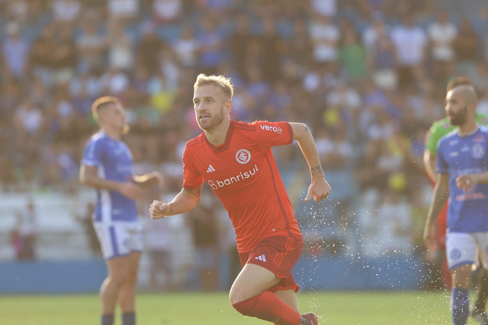 Pedro Henrique &eacute; o artilheiro do Gauch&atilde;o com oito gols